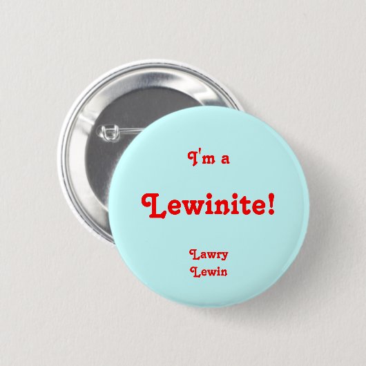 Lewinite Button (Vorne & Hinten)