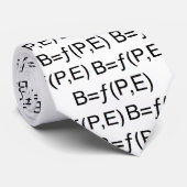 Lewins Gleichungs-Krawatte Krawatte (Gerollt)