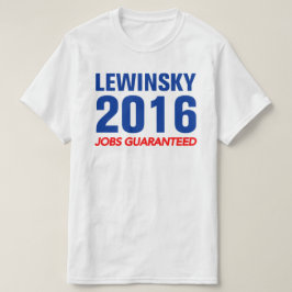 Lewinsky Jobs garantiert T-Shirt