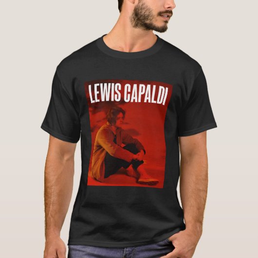 Lewis Capaldi Album Cover T-Shirt (Vorderseite)