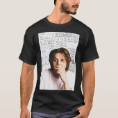 Lewis Capaldi T-Shirt (Vorderseite)