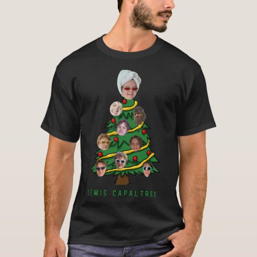 Lewis Capaltree 2019 Classic T - Shirt (Vorderseite)