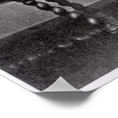 Lewis Carroll 29 Jahre Poster (Ecke)