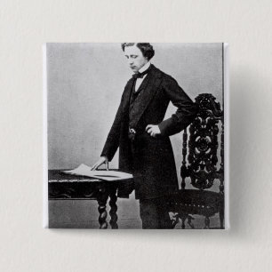 Lewis Carroll alterte 29 Button