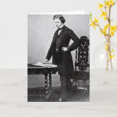 Lewis Carroll alterte 29 Karte (Gelbe Blume)