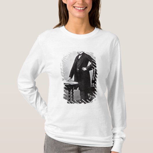 Lewis Carroll alterte 29 T-Shirt (Vorderseite)