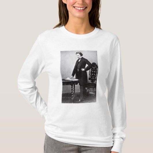 Lewis Carroll alterte 29 T-Shirt (Vorderseite)