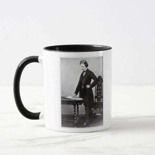 Lewis Carroll alterte 29 Tasse (Links)
