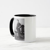 Lewis Carroll alterte 29 Tasse (Vorderseite Links)