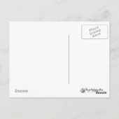 Lewis Carroll Foto 1 Postkarte (Rückseite)