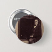Lewis Carroll Foto 2 Button (Vorne & Hinten)