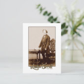 Lewis Carroll Foto 3 Postkarte (Stehend Vorderseite)