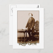 Lewis Carroll Foto 3 Postkarte (Vorne/Hinten)