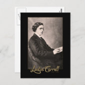 Lewis Carroll Foto 5 Postkarte (Vorne/Hinten)