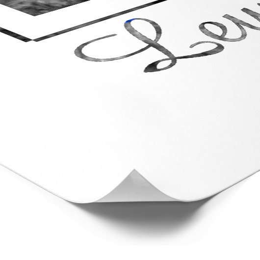 Lewis Carroll Poster (Ecke)