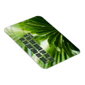 Lewis Cass Inspiration Zitat "Zweifel" flexibel Magnet (Rechte Seite)