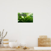 Lewis Cass Inspiration Zitat "Zweifel" Poster (Küche)