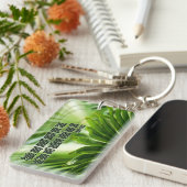 Lewis Cass Inspiration Zitat "Zweifel" Schlüsselanhänger (Vorderseite rechts)