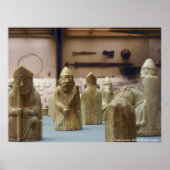 Lewis Chessmen Poster (Vorne)