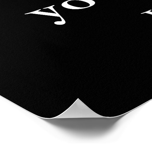 Lewis "Chesty" Puller Poster (Ecke)