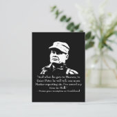 Lewis "Chesty" Puller Postkarte (Stehend Vorderseite)