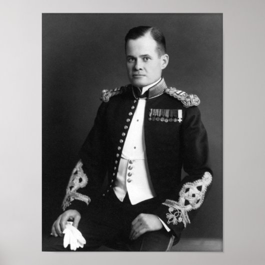 Lewis Chesty Puller — Schiffskorps Legend Poster (Vorne)