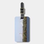 Lewis & Clark Bridge Gepäckanhänger (Vorderseite vertikal)