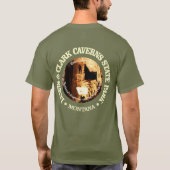 Lewis & Clark Caverns SP T-Shirt (Rückseite)