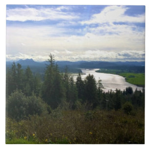 Lewis & Clark River, OR Fliese