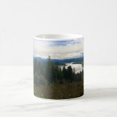 Lewis & Clark River, OR Kaffeetasse (Mittel)