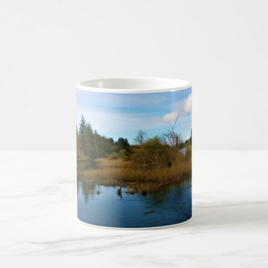 Lewis & Clark River, OR Kaffeetasse (Mittel)