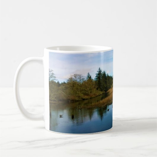 Lewis & Clark River, OR Kaffeetasse (Links)