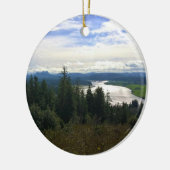 Lewis & Clark River, OR Keramik Ornament (Links)