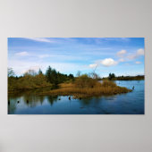 Lewis & Clark River, OR Poster (Vorne)