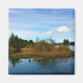 Lewis & Clark River, Oregon Magnet (Vorne)