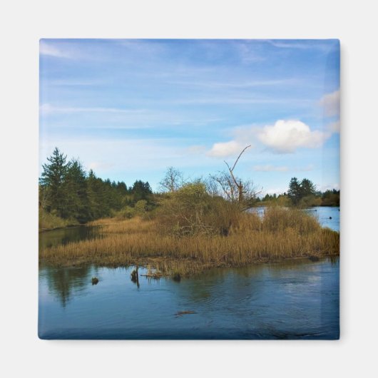 Lewis & Clark River, Oregon Magnet (Vorne)