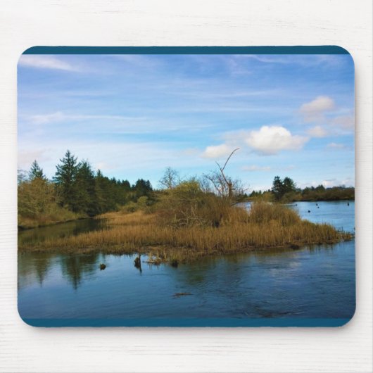Lewis & Clark River, Oregon Mousepad (Vorne)