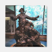 Lewis & Clark Statue, Fort Clatsop, Oregon Magnet (Vorne)