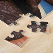 Lewis & Clark Statue, Fort Clatsop, Oregon Puzzle (Seite)