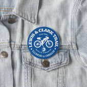 Lewis & Clark Trail (Radfahren) Button (Beispiel)
