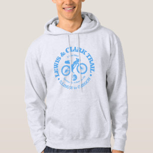 Lewis & Clark Trail (Radfahren) Hoodie