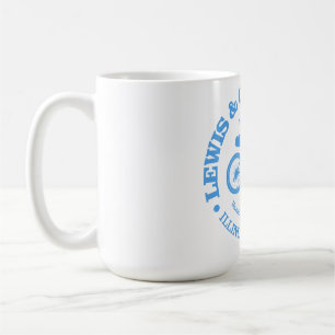 Lewis & Clark Trail (Radfahren) Kaffeetasse