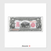 Lewis & Clark Vintage Banknote Aufkleber (Blatt)