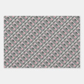 Lewis & Clark Vintage Banknote Geschenkpapier Set (Vorderseite 3)