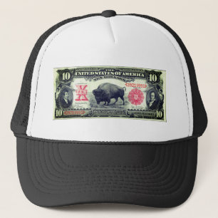 Lewis & Clark Vintage Banknote Truckerkappe