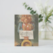 Lewis & Co. Fine Groceries Ephemera Postkarte (Stehend Vorderseite)