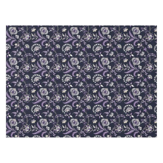 Lewis Day's "Granny" Antique Floral Tablecloth Tischdecke (Vorderseite (Horizontal))