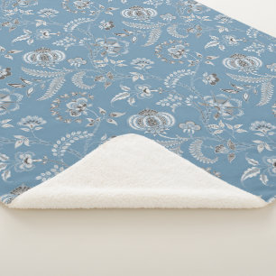 Lewis Day's "Granny" Floral Sherpadecke
