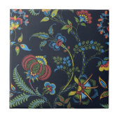 Lewis Day's "Granny" Kleine Keramik Tile Fliese (Vorderseite)