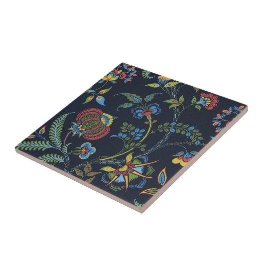 Lewis Day's "Granny" Kleine Keramik Tile Fliese (Seite)